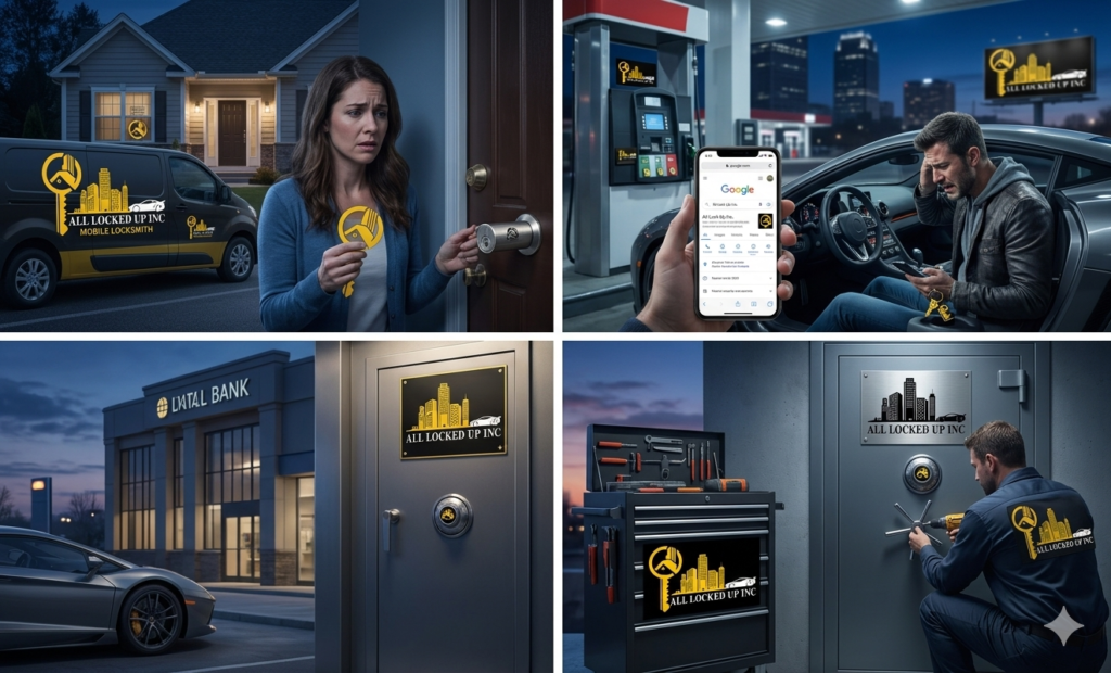 24 Hour Locksmith Near Me